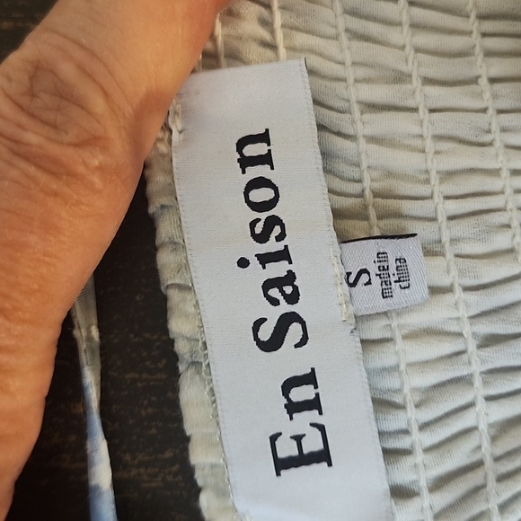 En Saison Tosca Floral Midi Fit & Flare Dress Prom Formal - Picture 11 of 12